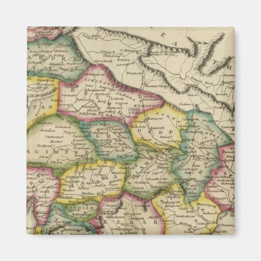 インドオスタン3 マグネット (正面)