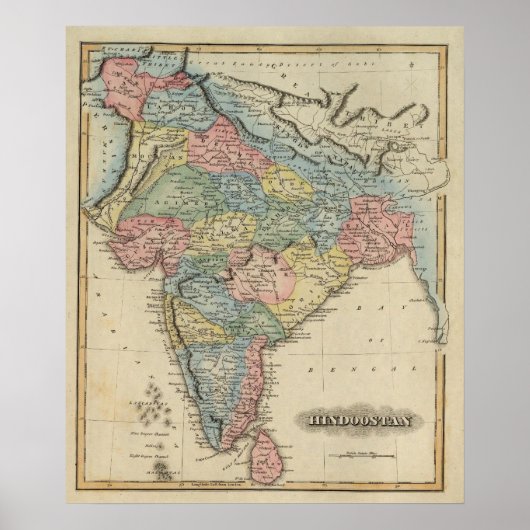 インドオスタン5 ポスター (正面)