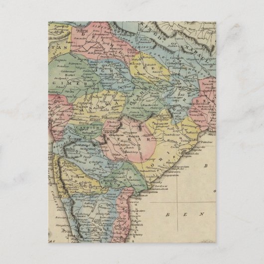 インドオスタン5 ポストカード (正面)