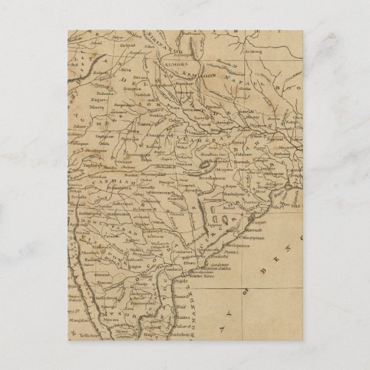 インドオスタン6 ポストカード (正面)