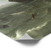 インドオランダ艦隊1675年 ポスター (角)