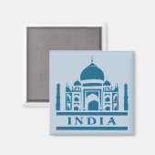 インドカスタム色磁石 マグネット (正面/裏面)