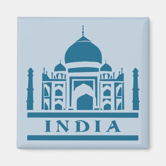 インドカスタム色磁石 マグネット (正面)