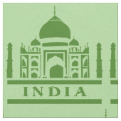 インドカスタム色織物 ファブリック (クローズアップ)