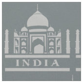 インドカスタム色織物 ファブリック (クローズアップ)