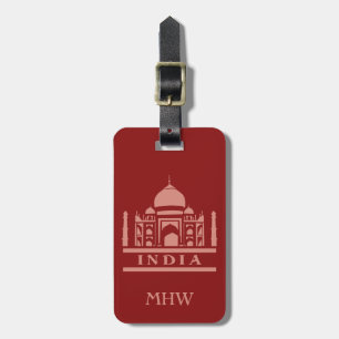 インドカスタム荷物札 ラゲッジタグ