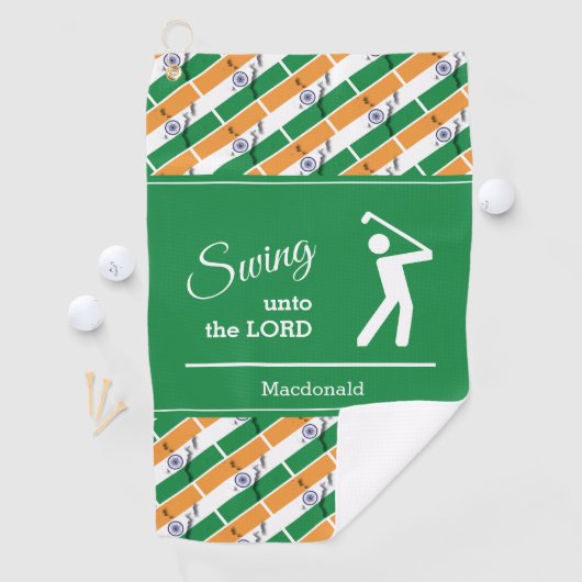 インドカスタム ゴルフタオル (インサイチュ)