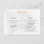 インドカップル エンクロージャーカード (正面)