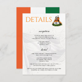 インドカップル エンクロージャーカード