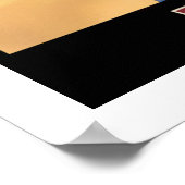 インドカラフルを訪れる ポスター (角)