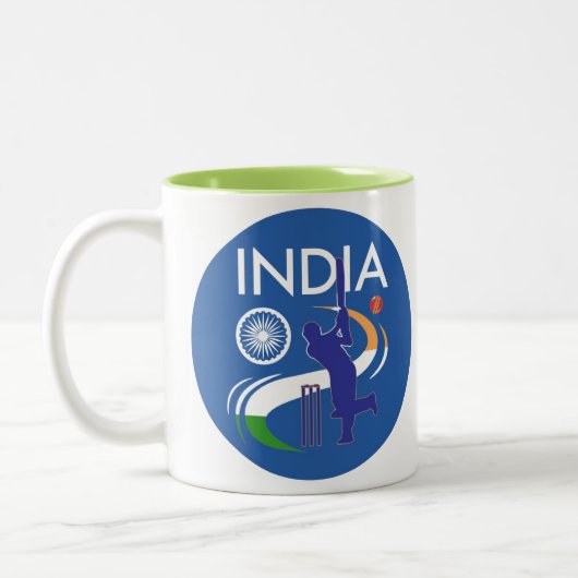 インドクリケットチーム マグ (左)