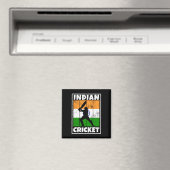 インドクリケットファンインド国旗 マグネット (インサイチュ (食洗機))
