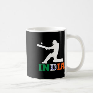 インドクリケットファンジャージー 2025年 インドクリケット コーヒーマグカップ