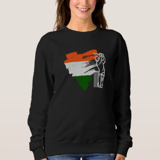 インドクリケット スウェットシャツ