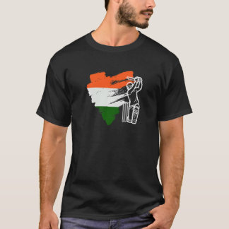 インドクリケット Tシャツ