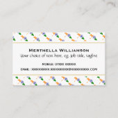 インドクリスチャン聖なる書物、 経典ジョン3:16 名刺 (正面)