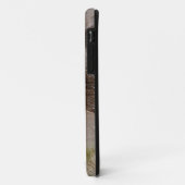 インドクレステッドヤマアラシ Case-Mate iPhoneケース (裏面/左)