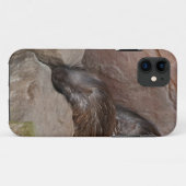 インドクレステッドヤマアラシ Case-Mate iPhoneケース (裏面(横))