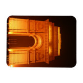 インドゲートデリーインド マグネット (横)