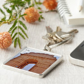 インドゲート キーホルダー (側面)