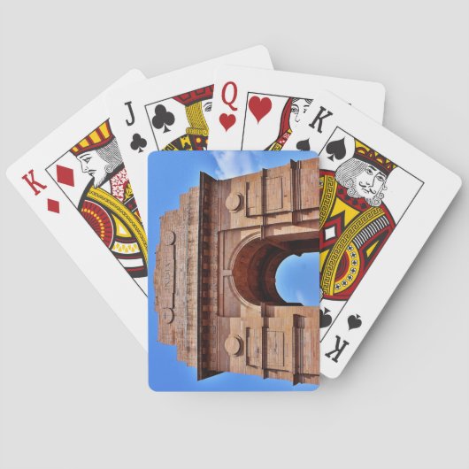 インドゲート トランプ (裏面)