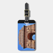 インドゲート ラゲッジタグ (正面縦)