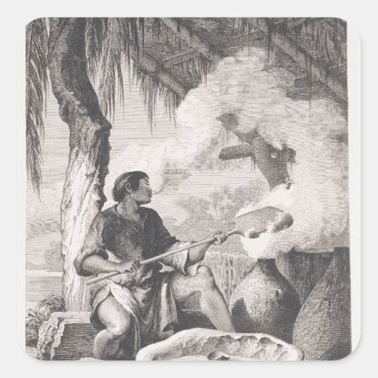 インドゴム製造 スクエアシール (正面)