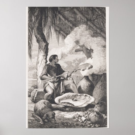 インドゴム製造 ポスター (正面)