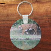 インドシナの虎 キーホルダー (正面)