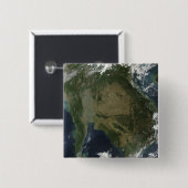 インドシナの衛星観測 缶バッジ (正面&裏面)