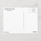 「インドシナ・タイガー」はがき ポストカード (裏面)