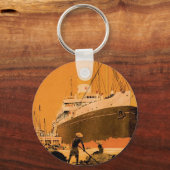 インドシネチャージルレニス キーホルダー (正面)