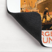 インドシネチャージルレニス マウスパッド (コーナー)