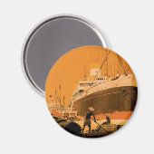 インドシネチャージルレニス マグネット (正面/裏面)