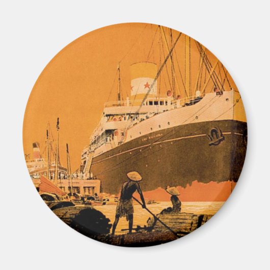 インドシネチャージルレニス マグネット (正面)