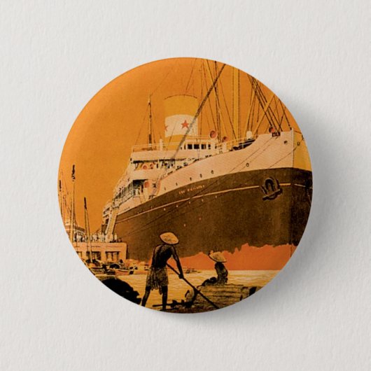 インドシネチャージルレニス 缶バッジ (正面)