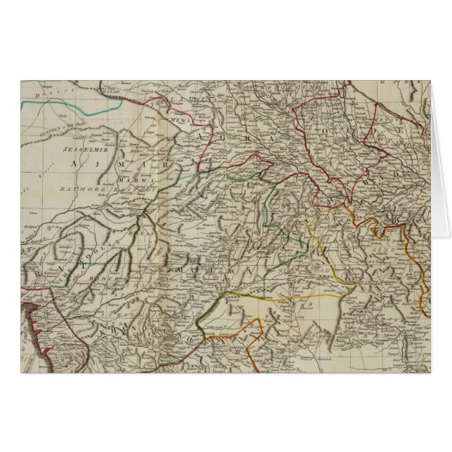 インドスタン北部 (正面横)