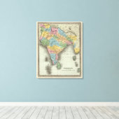 インドスタン2 キャンバスプリント (インサイチュ (ウッドフロア))