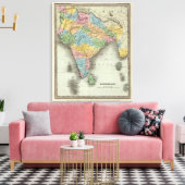 インドスタン2 キャンバスプリント (インサイチュ (リビング))