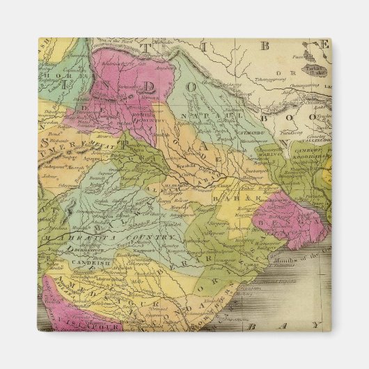 インドスタン3 マグネット (正面)