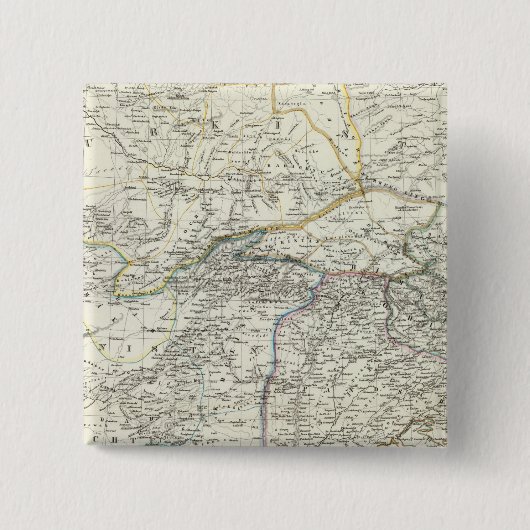 インドスランダー南アジア 缶バッジ (正面)