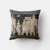 インドゾウのタペストリー クッション (裏面)