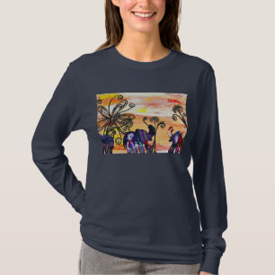 インドゾウのTシャツ Tシャツ