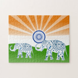 インドゾウ ジグソーパズル