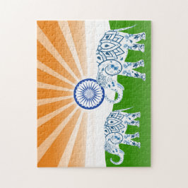 インドゾウ ジグソーパズル