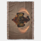 インドゾウ スローブランケット (正面縦)