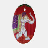 インドゾウ セラミックオーナメント (右)