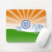 インドゾウ マウスパッド (マウス)
