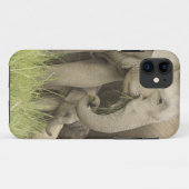 インドゾウ+子象, コルベット 3 Case-Mate iPhoneケース (裏面(横))