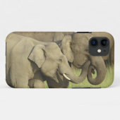 インドゾウ Case-Mate iPhoneケース (裏面(横))